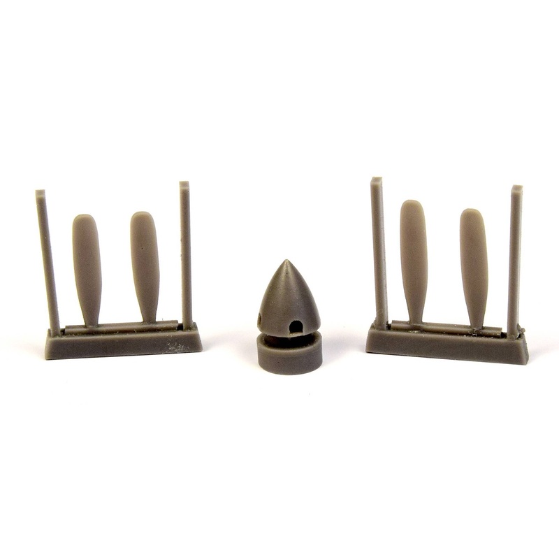 1/72 Tucano T.1 Correction Propeller and Spinner for Airfix Kit