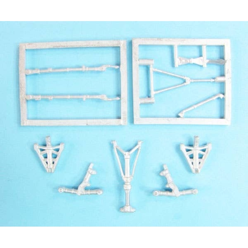 1/72 Tupolov Tu-134, Crusty-B Landing Gear (A Model)
