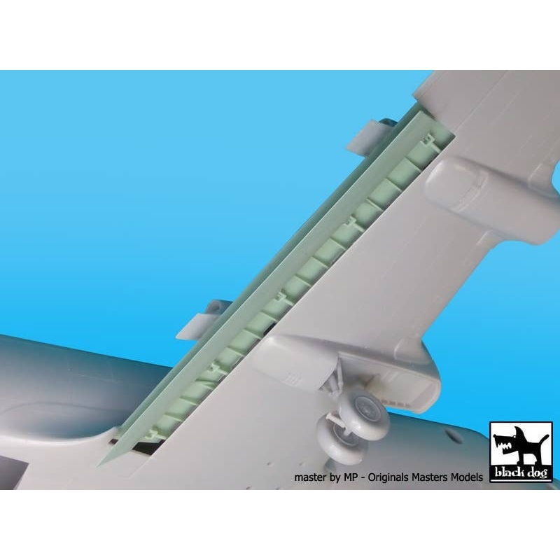 1/72 UP-3 D Orion Wing Flaps (for Hasegawa)