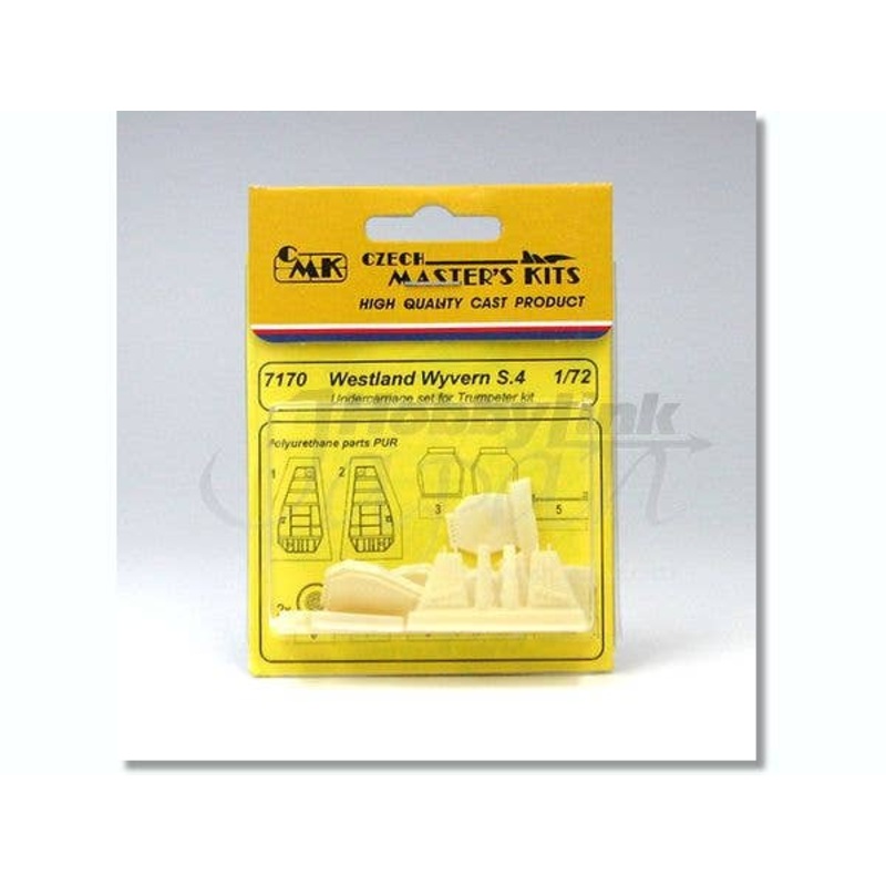 1/72 Westland Wyvern S.4 Undercarriage Set (for Trumpeter)