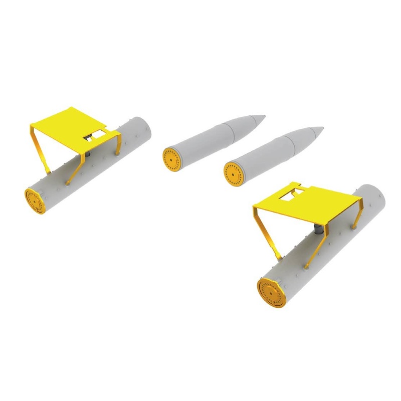 1/72 Wgr.21 for Fw 190 Eduard