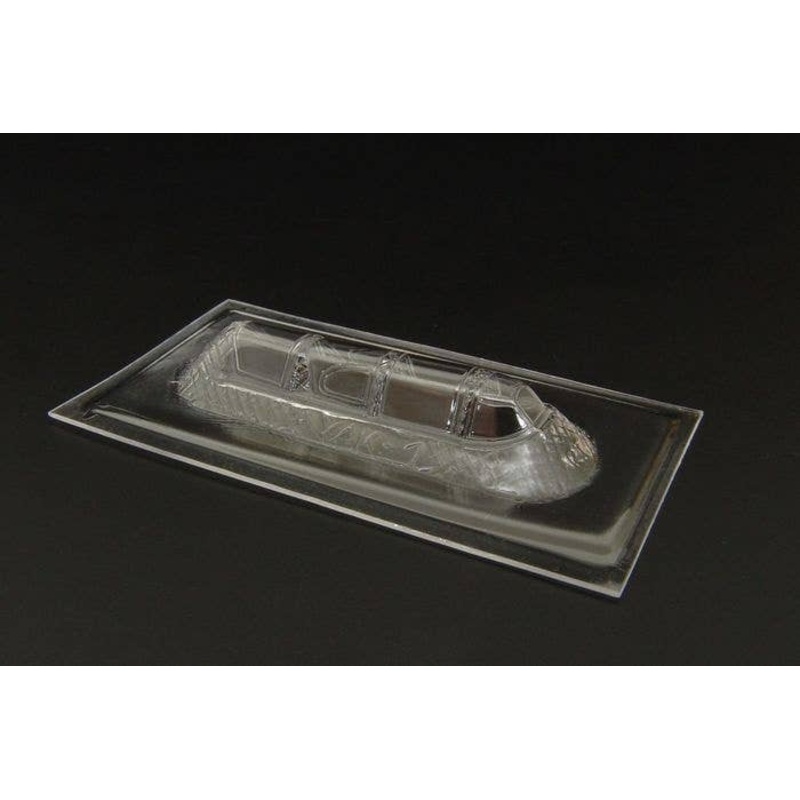 1/72 Yak-1 Vacu Canopy (Brengun Kit)