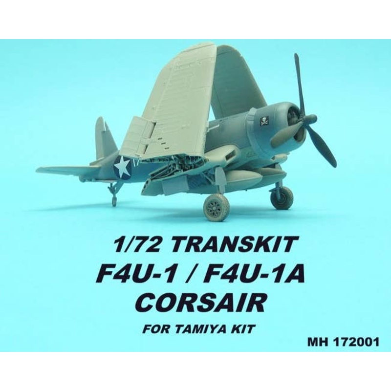 F4U-1/F4U-1A Corsair Resin Parts Set (for TAMIYA)