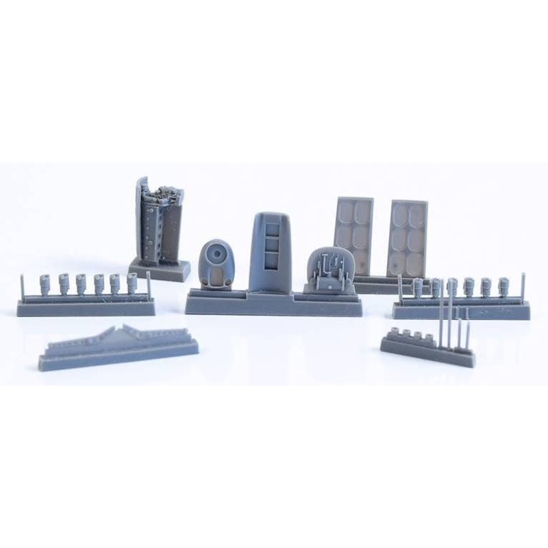 Fw 189A-1/2 Engine Set (Port Wing) (for ICM)