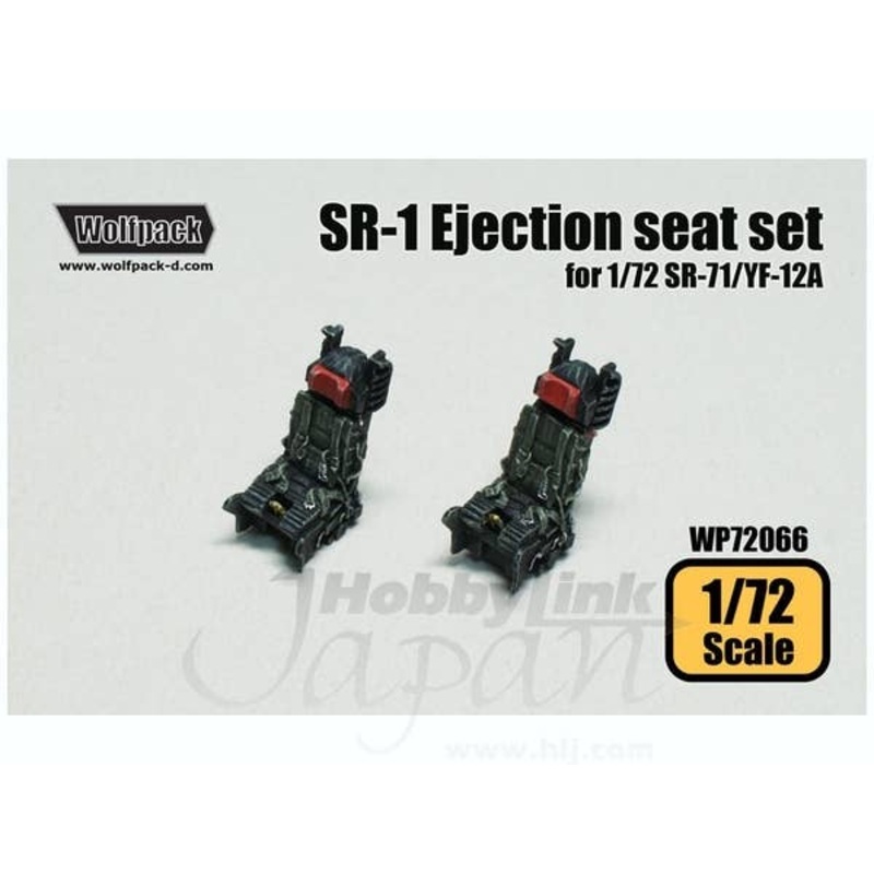SR-1 Ejection Seats for SR-71/YF-12A (2pcs)