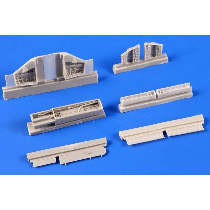 1/72 A-4B/Q Skyhawk Undercarriage Set (for Airfix)
