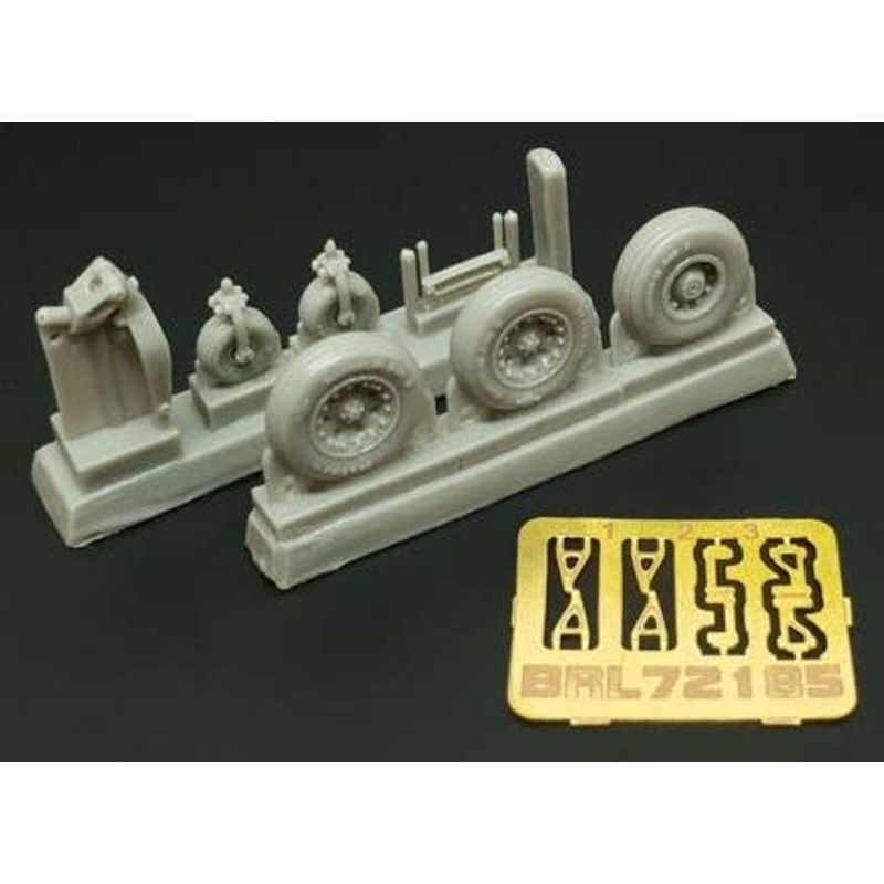 1/72 AV8B Wheels (for Hasegawa)