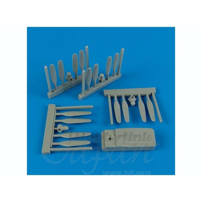 1/72 B-24 Liberator Propeller with Tool