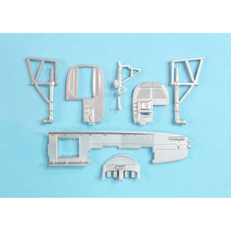 1/72 B-25C/D Mitchell Landing Gear & Ballast (for Airfix)