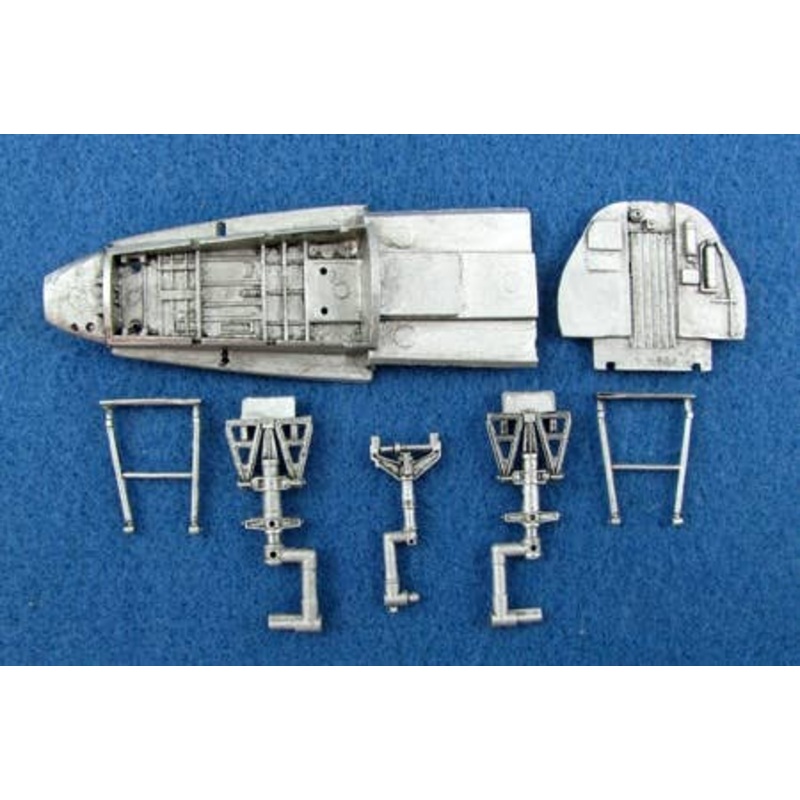 1/72 B-26 Marauder Landing Gear (for Hasegawa)