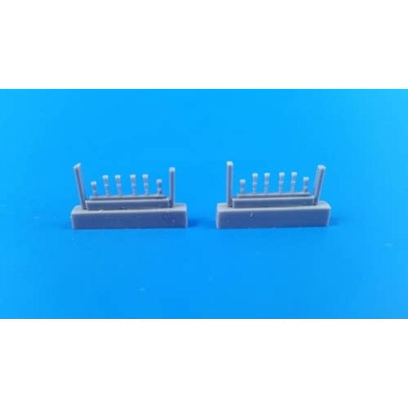 1/72 Barrels for 0.303 Browning Machine Guns (12pcs)