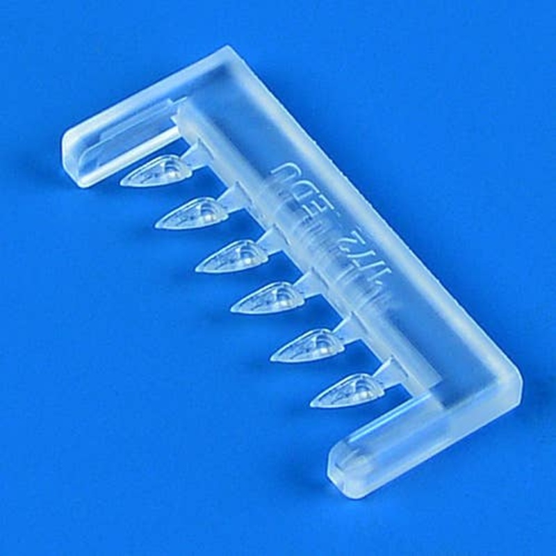 1/72 Bf 109F/G/K clear position lights