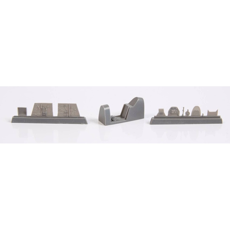 1/72 Bf 109G-6 Cockpit Set for Airfix Kit