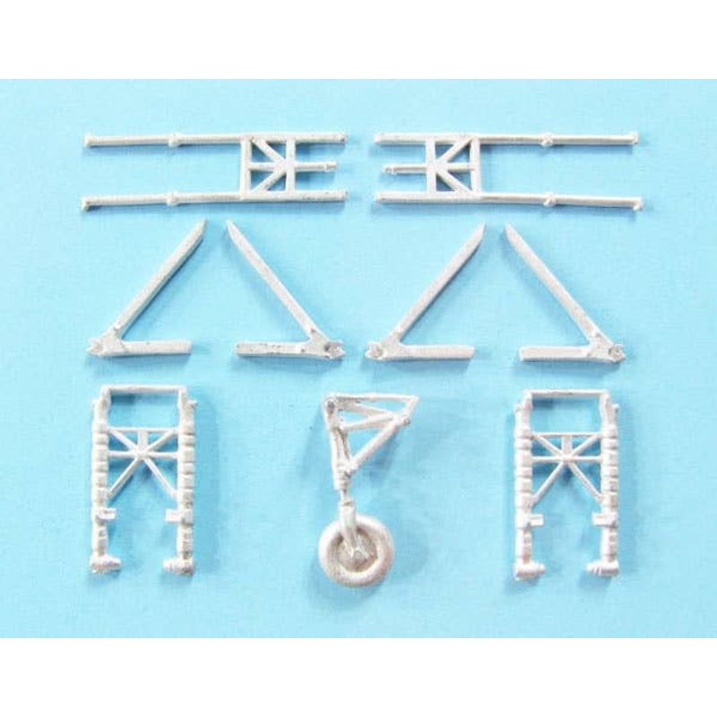 1/72 Bristol Beaufighter Landing Gear (for Airfix 2015)