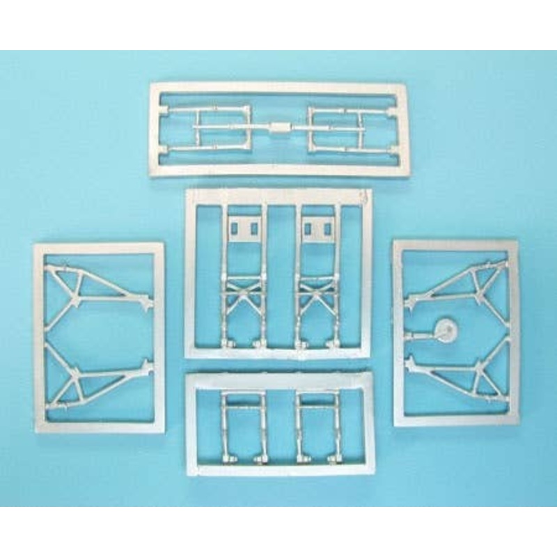 1/72 Bristol Blenheim Landing Gear (for Airfix)