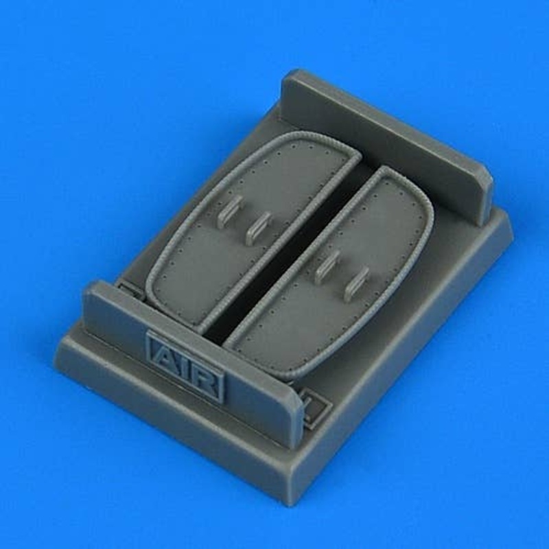 1/72 British Phantom FOD Covers (for Airfix)