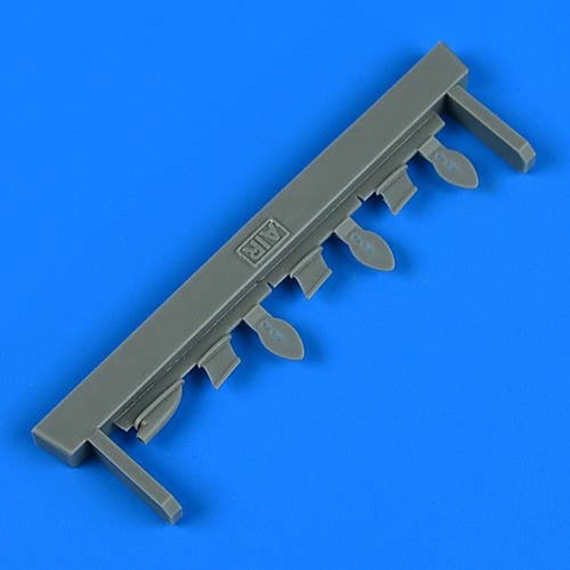 1/72 Buccaneer S.2C Air Intake and Fuel Vent (for Airfix)