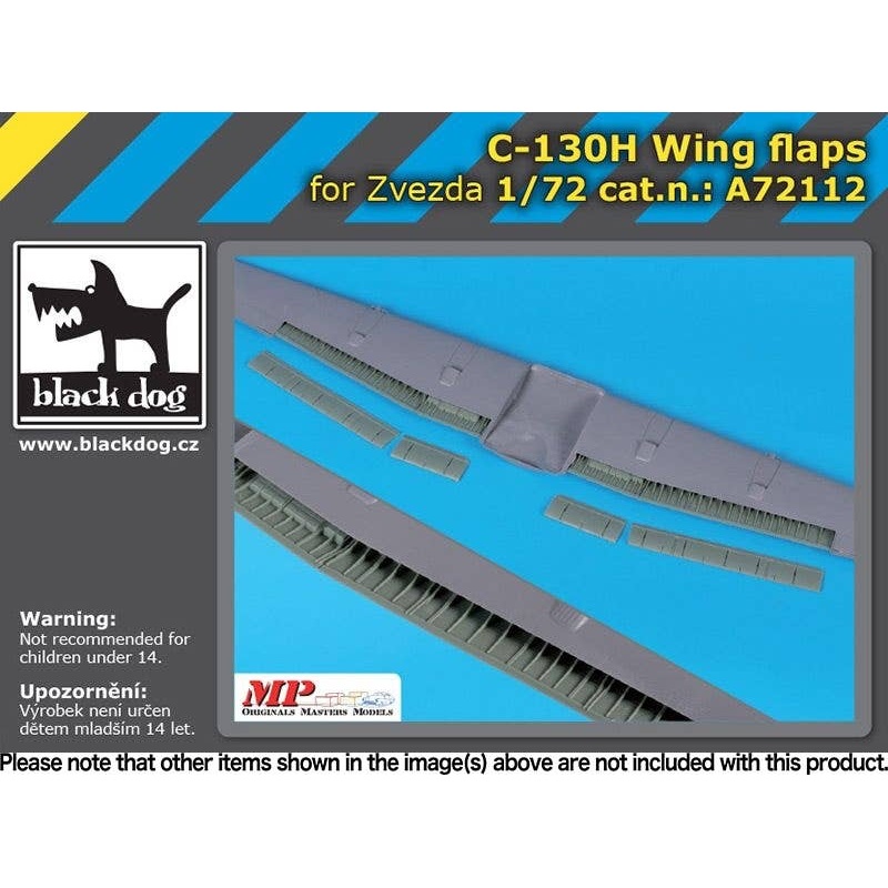 1/72 C-130H Hercules wing flaps