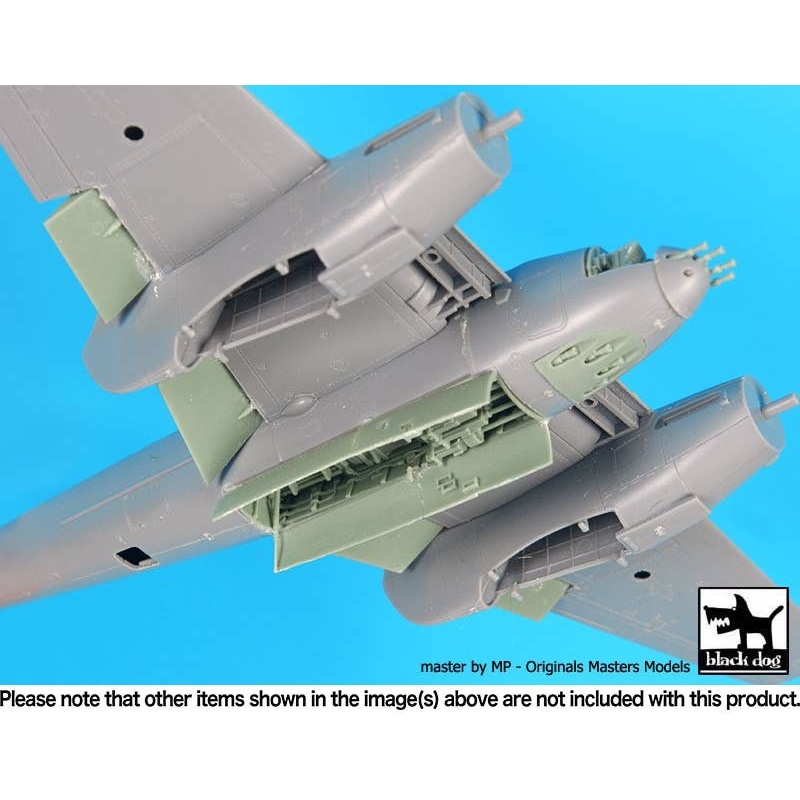 1/72 De Havilland Mosquito Mk VI Set No.2 (for Tamiya)