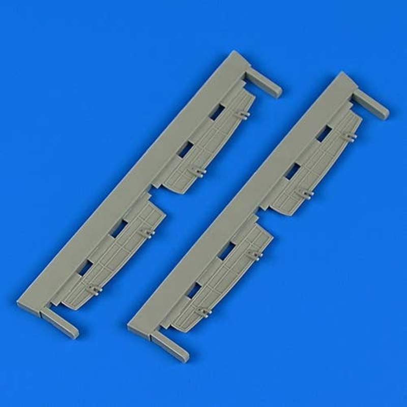 1/72 Dornier Do 17Z Undercarriage Covers (for ICM)