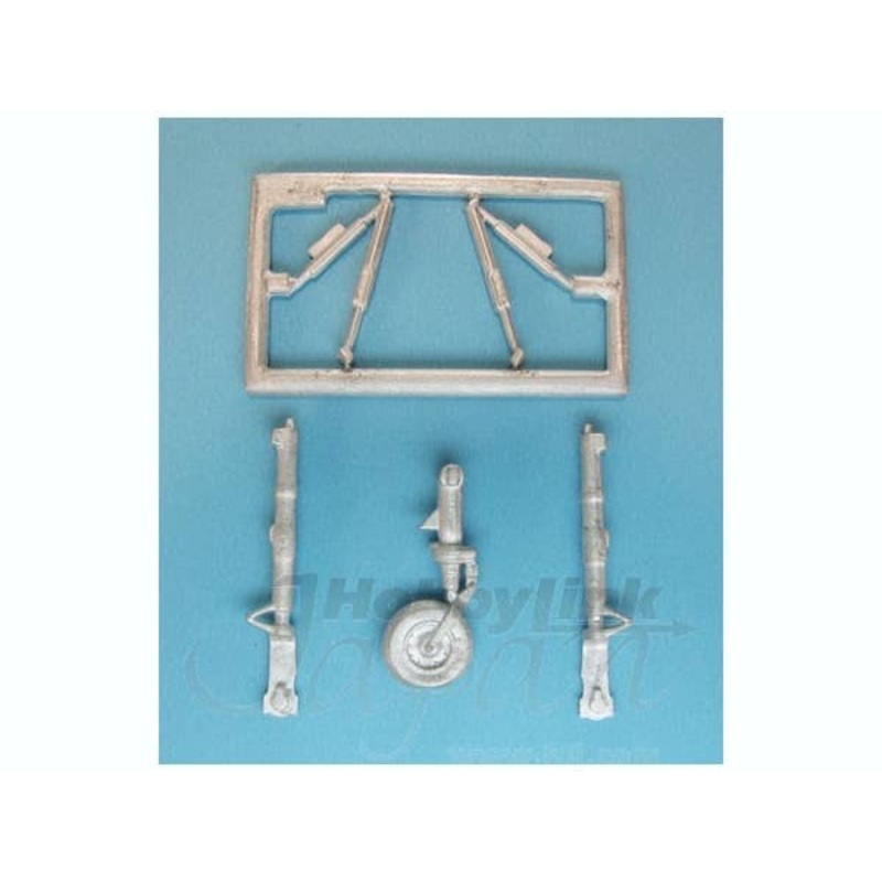 1/72 English Electric Lightning Landing Gear (for Airfix)