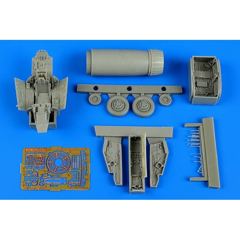 1/72 F-100D Super Sabre Detail Set (for Trumpeter)