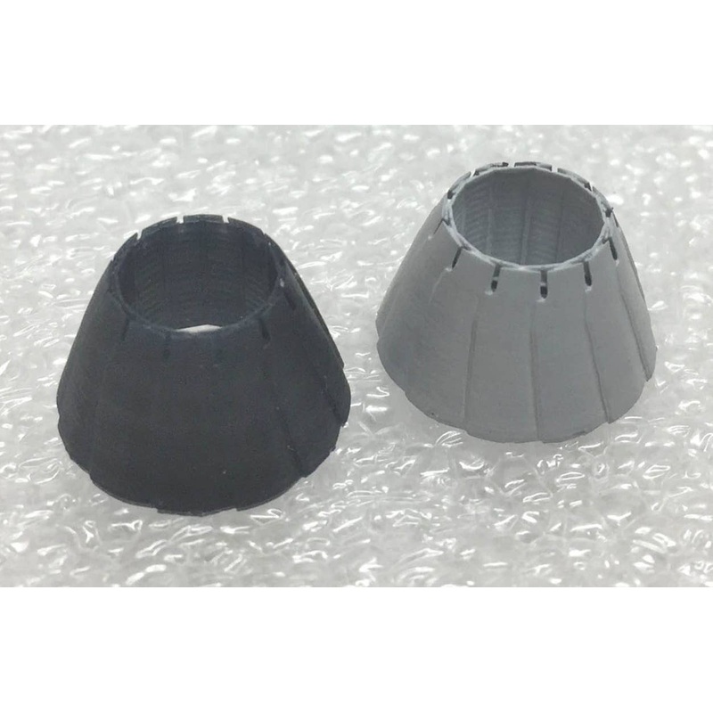 1/72 F-14 B/D GE Exhaust Nozzle Set (Closed) (for Fujimi)