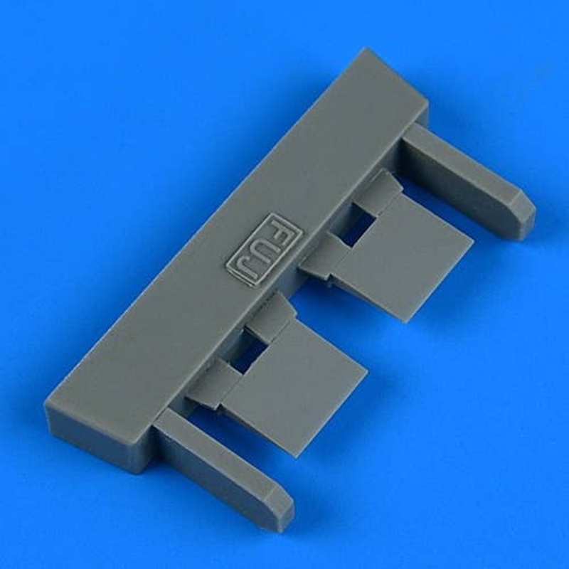 1/72 F-14 Tomcat ECS Heat Exchanger Exhaust Grills (for Fujimi)