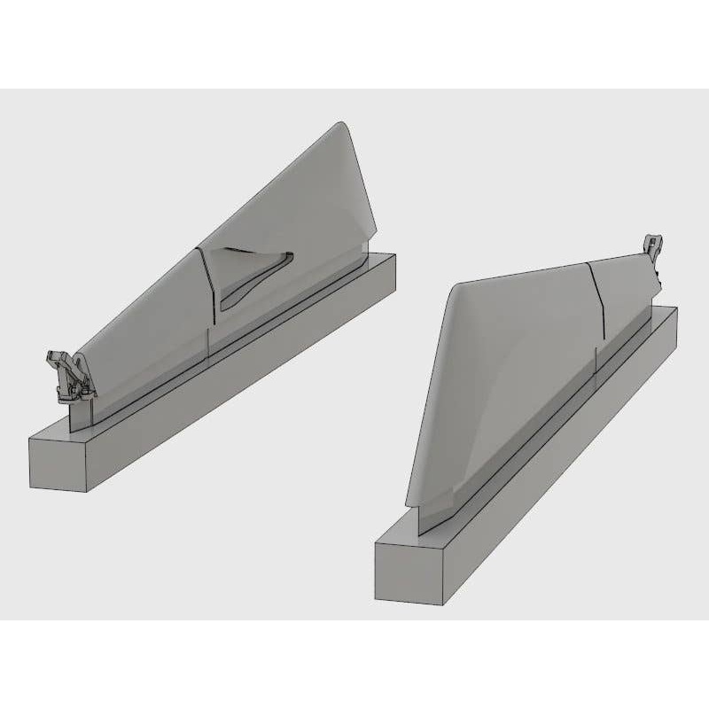 1/72 F-14A/B/D Ventral Fins