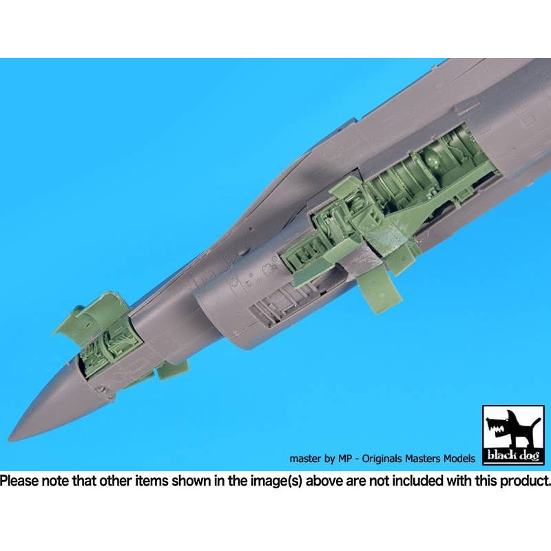 1/72 F-16 C Electronics