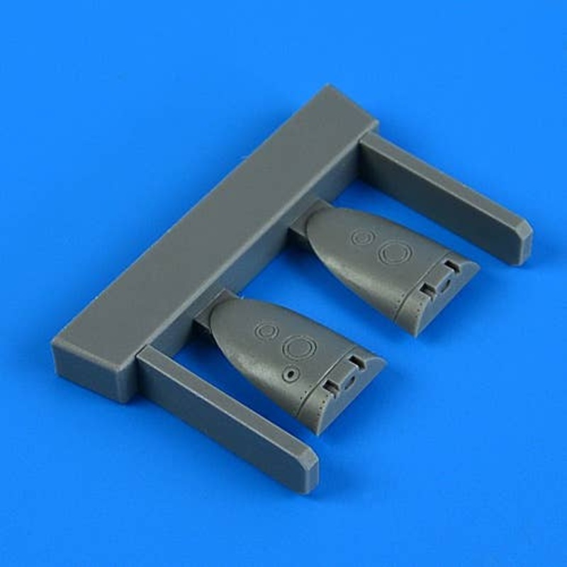 1/72 F-4 Phantom II Cockpit Dorsal Part (for Hasegawa)