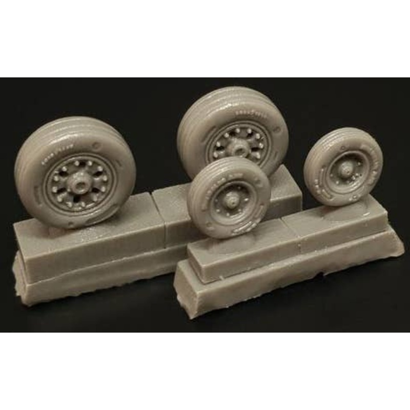 1/72 F/A-18 C/D wheel set