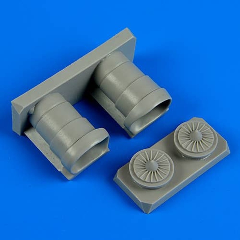1/72 F/A-18A/C Hornet Air Intakes (for Hasegawa)