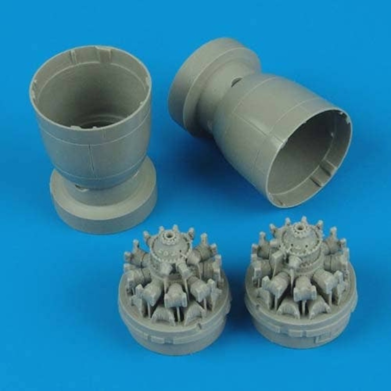 1/72 F7F Tiger Cat Cowl & Engine