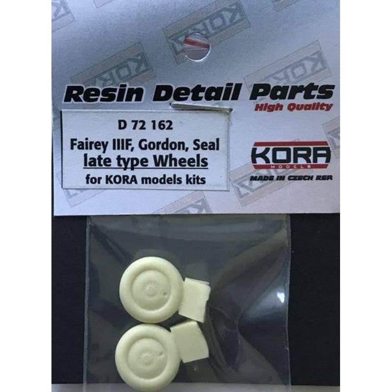 1/72 Fairy IIIF Mk.III F (Late Type) / Gordon/ Wheel For Sealing