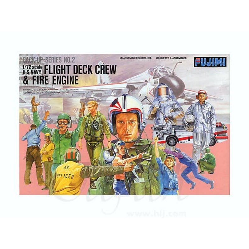 1/72 Fire Engine & Flight Deck Crews