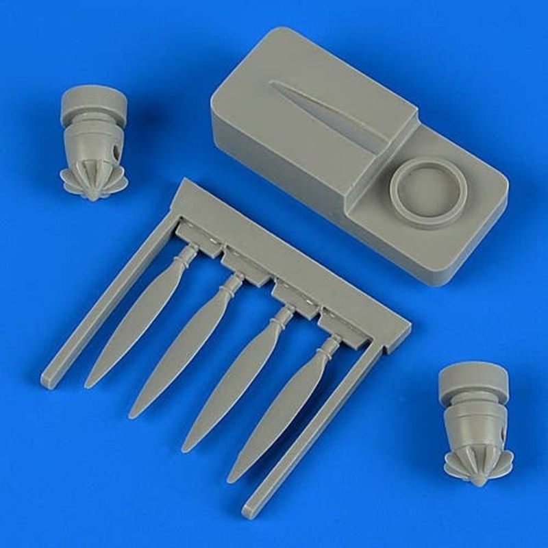 1/72 Focke Wulf Fw 189 Propellers w/Tool (for ICM)