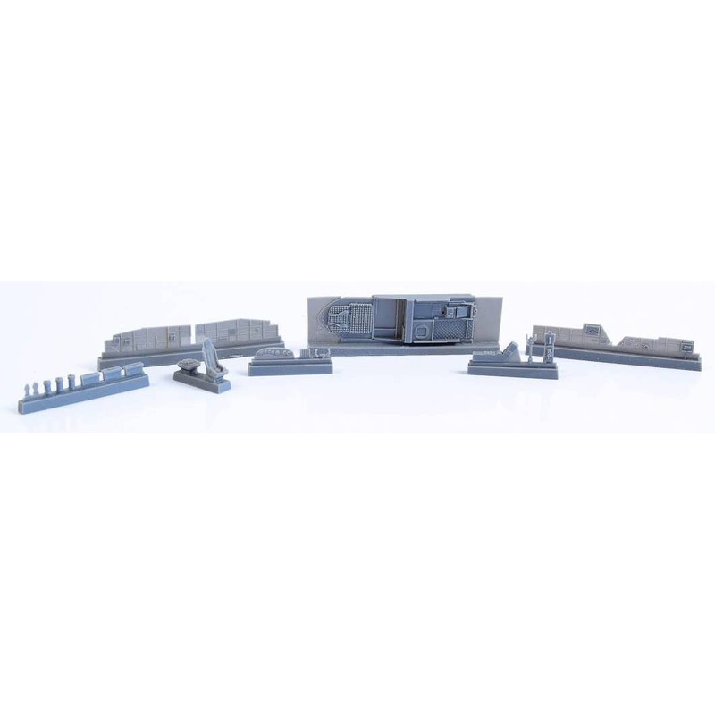 1/72 Fw 189A-2 Cockpit Set (for ICM)