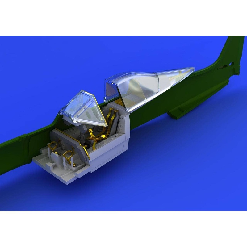 1/72 Fw 190A-8 Cockpit (for Eduard)