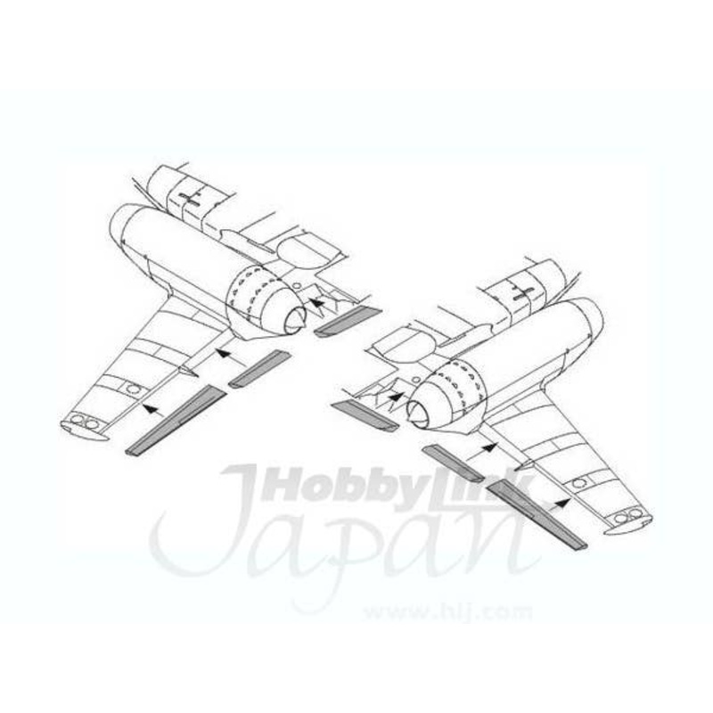 1/72 Fw-190A Interior Set (for Revell)