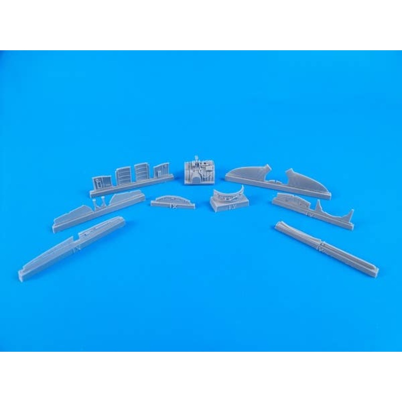 1/72 Harrier GR.9A Engine Set for Airfix kit