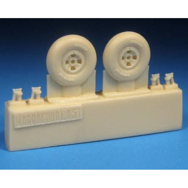 1/72 Hawker Hurricane 4-Spoke Wheels