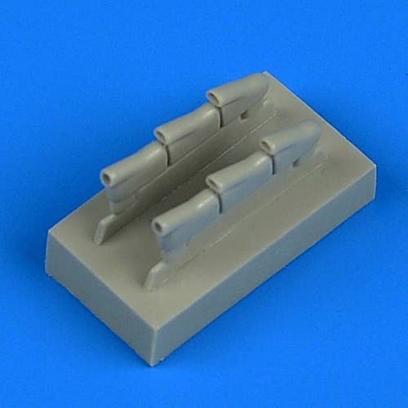 1/72 Hawker Hurricane Mk.I Exhaust (for Arma Hobby)