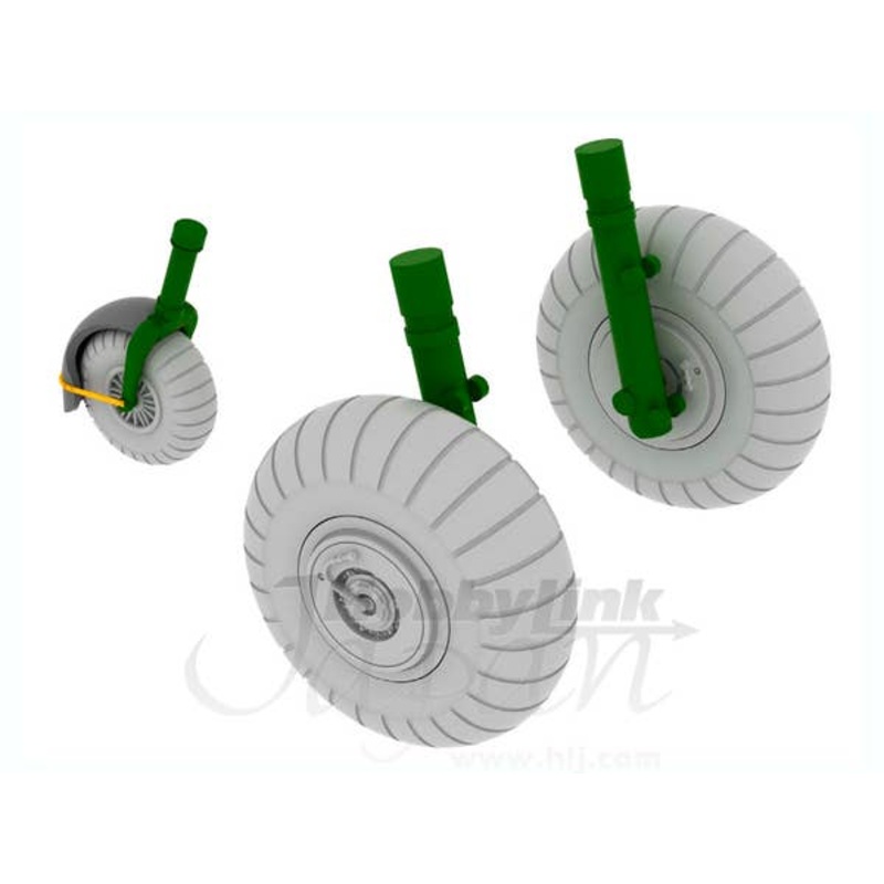 1/72 Ju 88 Wheels Early (Revell)