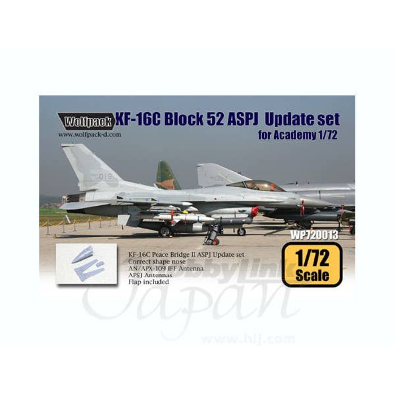 1/72 KF-16C Peace Bridge II Block 52 ASPJ Update Set (f