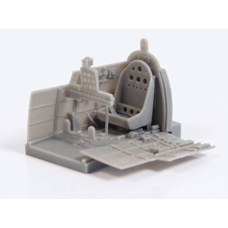 1/72 Ki-84-I (Ko) Hayate Cockpit Set (for Hasegawa Kit)