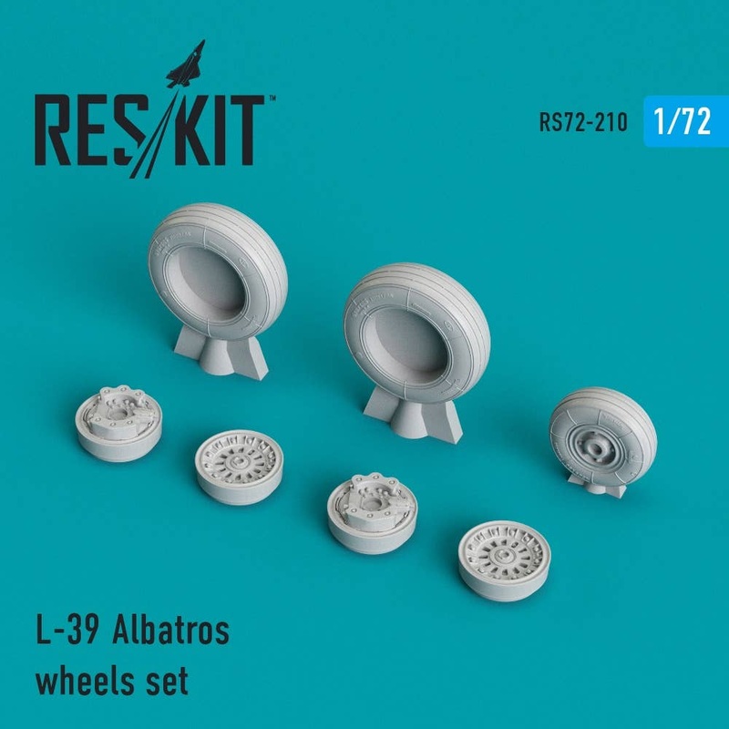 1/72 L-39 Albatros Wheels Set