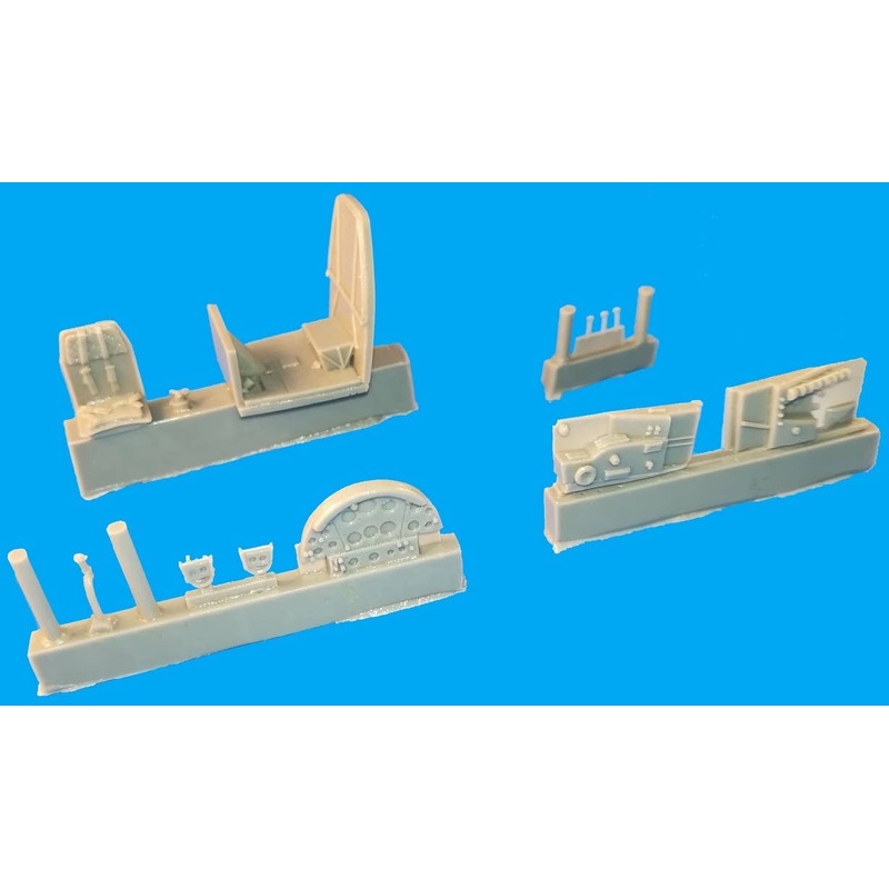 1/72 LET Z-37A Cmelak Cockpit (for KP Models)