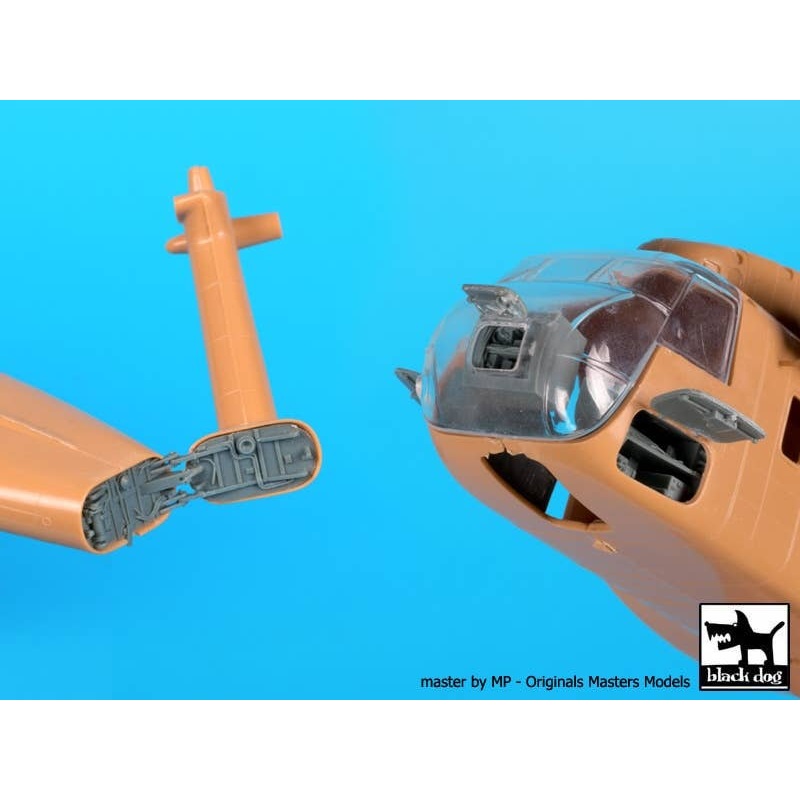 1/72 MH-53 J Electronics + Tail (for Italeri)