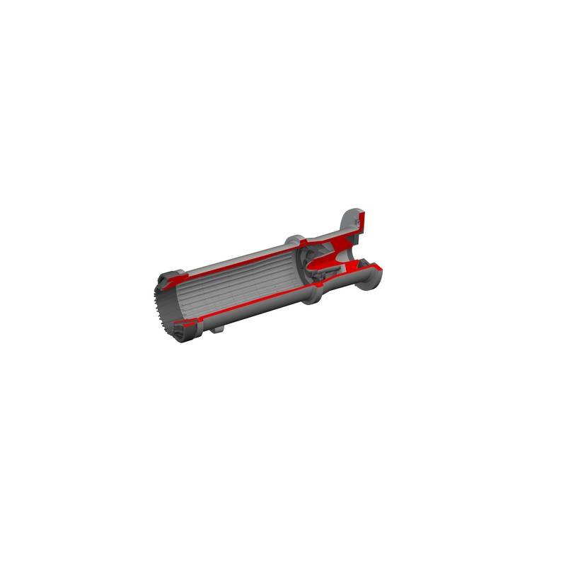 1/72 MiG-21bis exhaust nozzle (For Eduard)